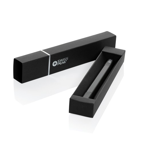 Stylo à double pointe en aluminium RCS Swiss Peak Storm - 7