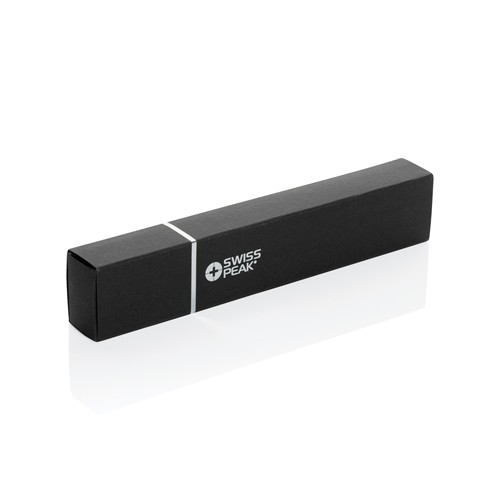 Bolígrafo Swiss Peak Storm RCS de doble punta de aluminio