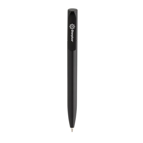 Mini bolígrafo ABS reciclado certificado Pocketpal GRS