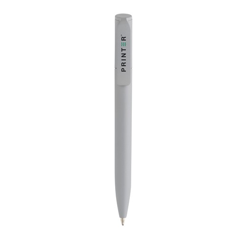 Mini bolígrafo ABS reciclado certificado Pocketpal GRS