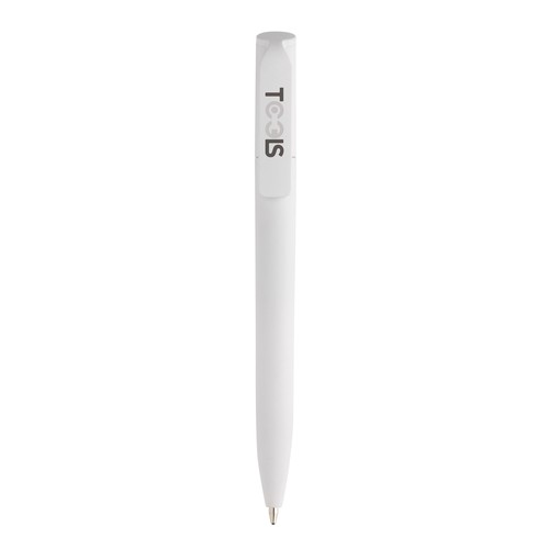 Mini bolígrafo ABS reciclado certificado Pocketpal GRS