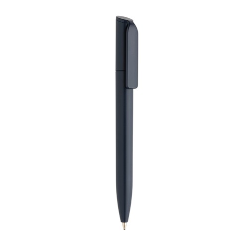 Mini bolígrafo ABS reciclado certificado Pocketpal GRS