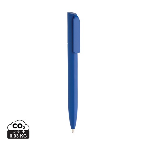 Mini stylo en ABS recyclé certifié GRS Pocketpal - 1