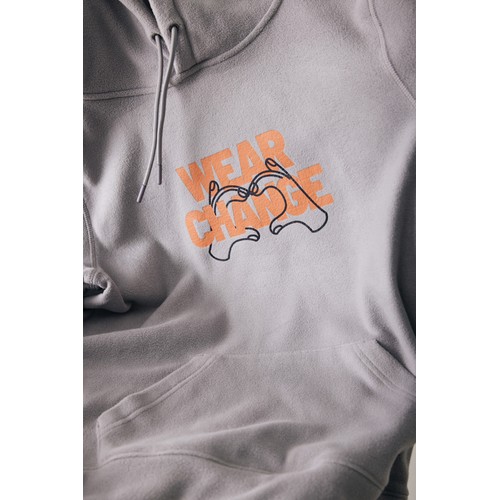 Sudadera Trivor con capucha poliéster reciclado IQONIQ