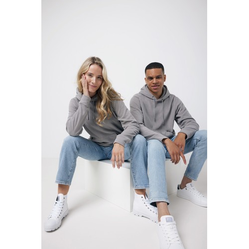 Sudadera Trivor con capucha poliéster reciclado IQONIQ