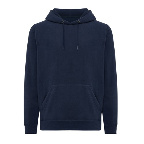 azul marino IQONIQ Trivor Sudadera Capucha Microfibra Poliéster Reciclad