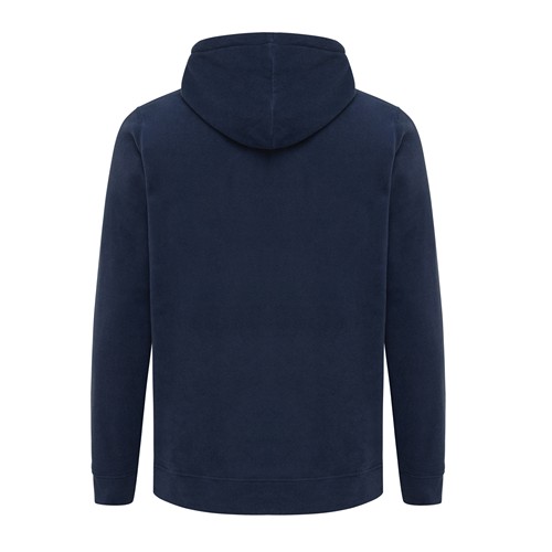 azul marino IQONIQ Trivor Sudadera Capucha Microfibra Poliéster Reciclad