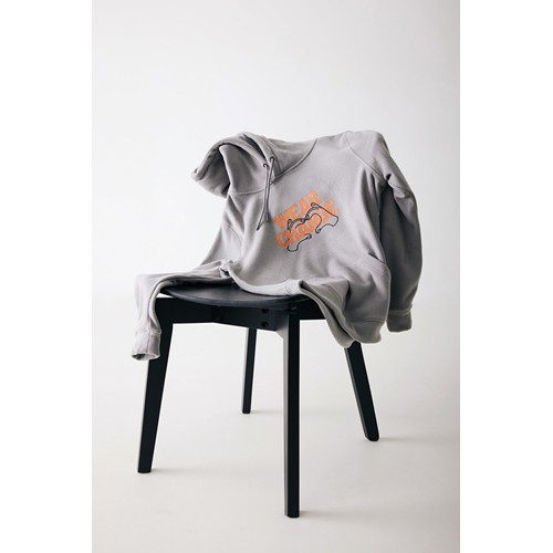 gris tormenta IQONIQ Trivor Sudadera Capucha Microfibra Poliéster Reciclad
