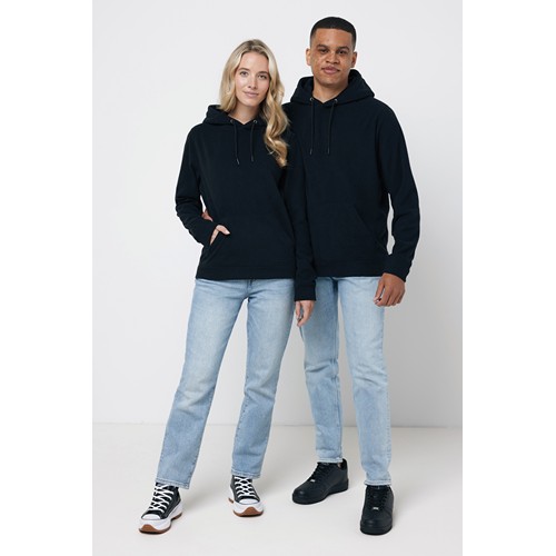 Polaire à capuche en polyester recyclé IQONIQ Trivor - 6