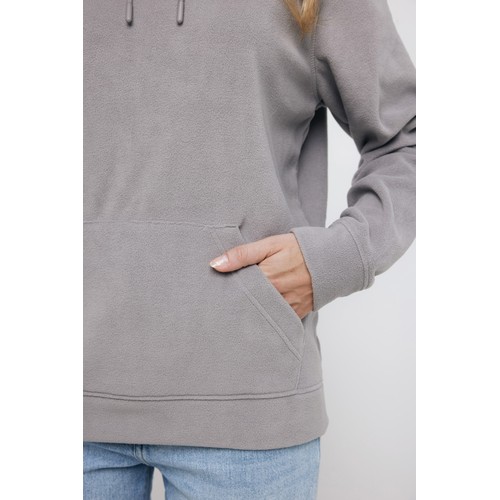 Sudadera Trivor con capucha poliéster reciclado Iqoniq