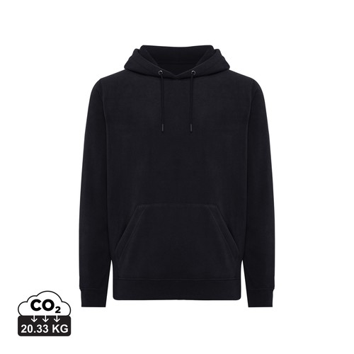 IQONIQ Trivor recycled polyester microfleece hoodie