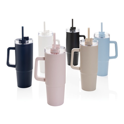 Mug 750ml avec poignée en plastique recyclé RCS Tana - 4