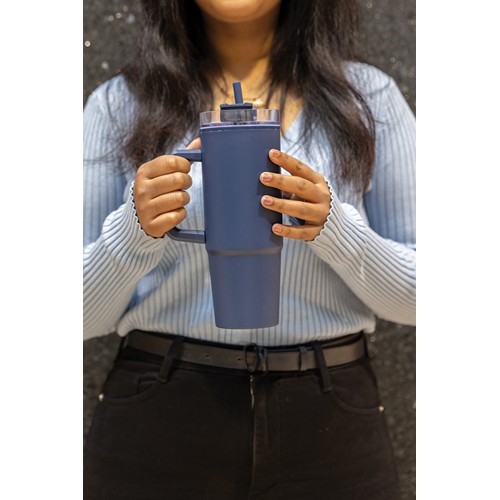 Mug 750ml avec poignée en plastique recyclé RCS Tana - 5