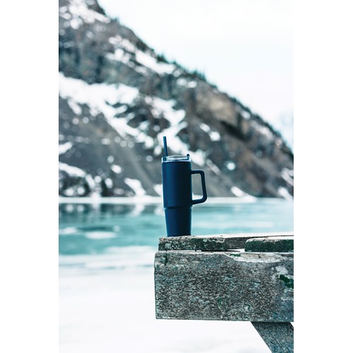 Mug 750ml avec poignée en plastique recyclé RCS Tana - 7