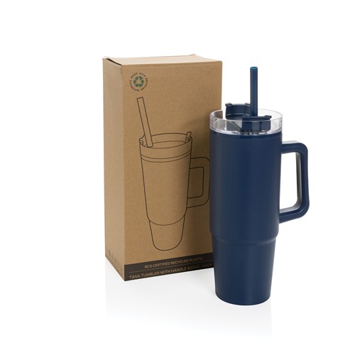 Mug 750ml avec poignée en plastique recyclé RCS Tana - 9