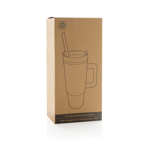 Vaso Tana RCS plástico reciclado 750 ml