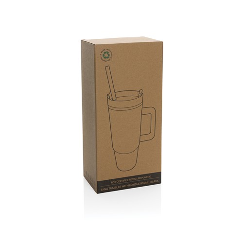 Vaso Tana RCS plástico reciclado 750 ml