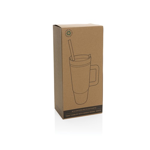 Vaso Tana RCS plástico reciclado 750 ml