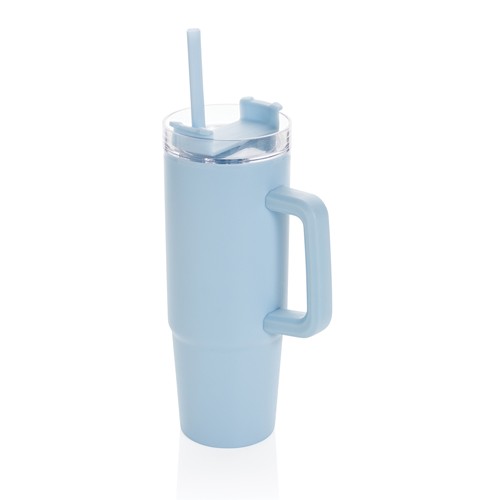 azul claro Vaso Tana RCS plástico reciclado 750 ml