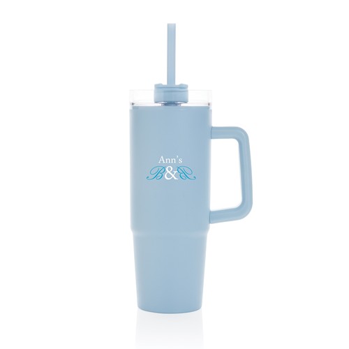 azul claro Vaso Tana RCS plástico reciclado 750 ml