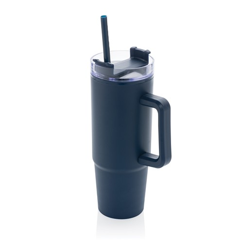 azul marino Vaso Tana RCS plástico reciclado 750 ml