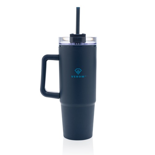 azul marino Vaso Tana RCS plástico reciclado 750 ml