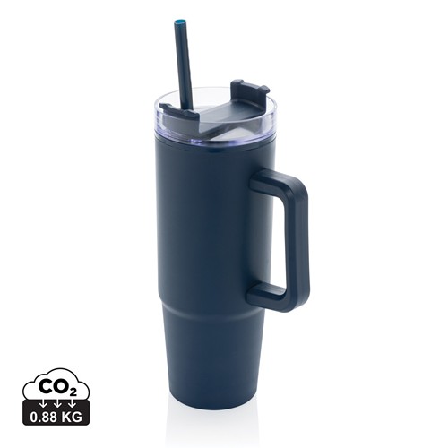 azul marino Vaso Tana RCS plástico reciclado 750 ml