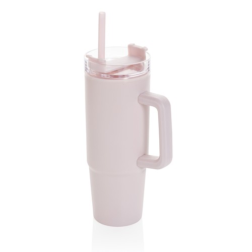 pink Vaso Tana RCS plástico reciclado 750 ml