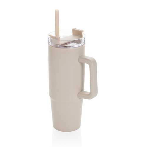 beis Vaso Tana RCS plástico reciclado 750 ml