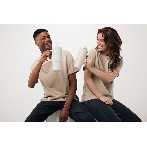 beis Vaso Tana RCS plástico reciclado 750 ml