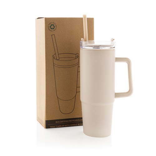 beis Vaso Tana RCS plástico reciclado 750 ml