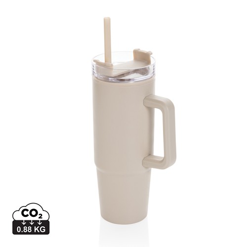 beis Vaso Tana RCS plástico reciclado 750 ml