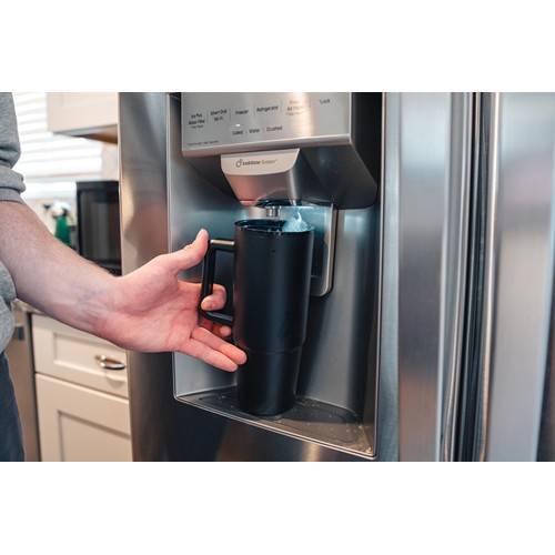 Mug 750ml avec poignée en plastique recyclé RCS Tana - 5