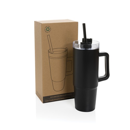 Mug 750ml avec poignée en plastique recyclé RCS Tana - 7