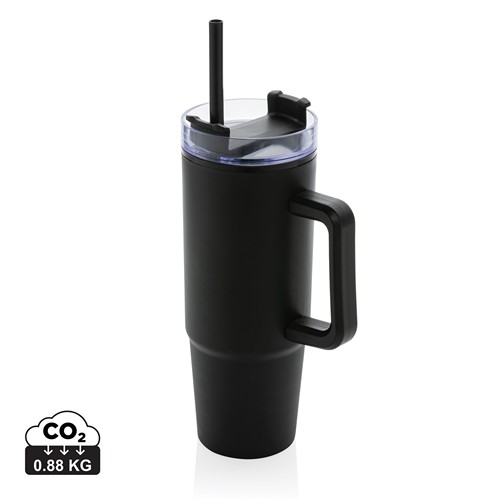 Mug 750ml avec poignée en plastique recyclé RCS Tana - 1