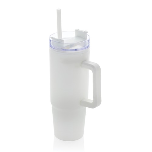 white Vaso Tana RCS plástico reciclado 750 ml