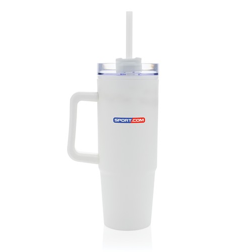 white Vaso Tana RCS plástico reciclado 750 ml