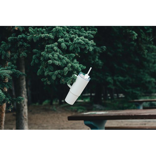 white Vaso Tana RCS plástico reciclado 750 ml