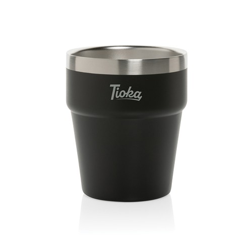 Tasse à café 300ml à double paroi en acier RCS Clark - 6