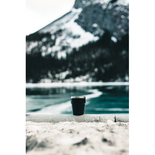 Tasse à café 300ml à double paroi en acier RCS Clark - 9