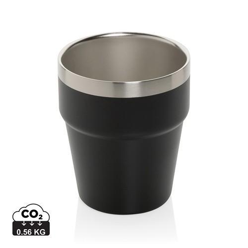 Tasse à café 300ml à double paroi en acier RCS Clark - 1
