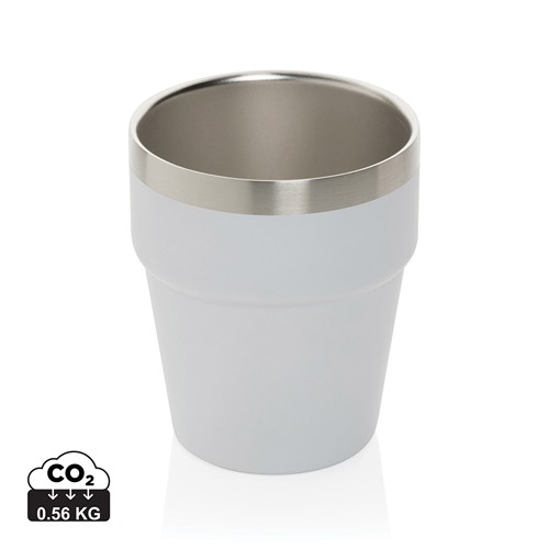 TAZA DE CAFÉ CLARK RCS DOBLE PARED 300 ML