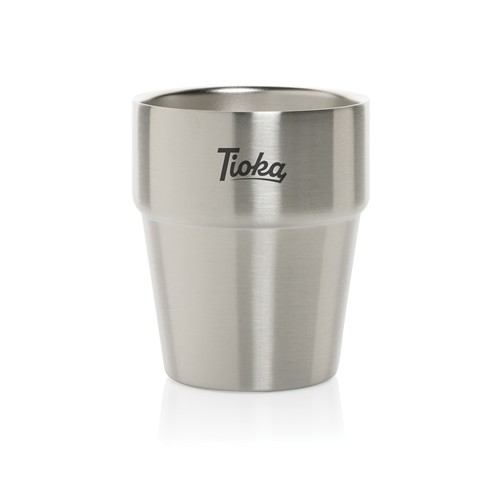 Tasse à café 300ml à double paroi en acier RCS Clark thumbnail 6