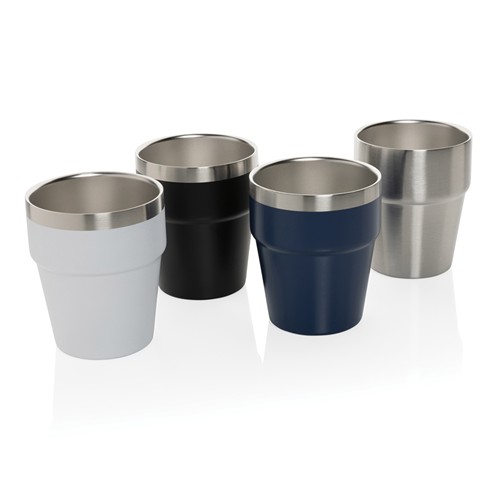 Tasse à café 300ml à double paroi en acier RCS Clark thumbnail 7