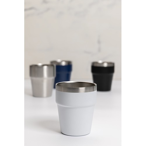 Tasse à café 300ml à double paroi en acier RCS Clark thumbnail 8
