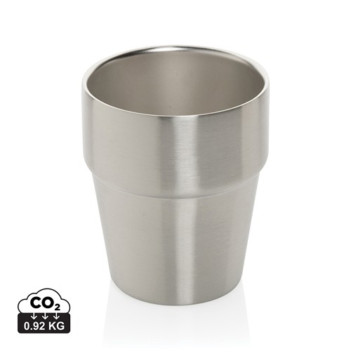 Taza de café Clark RCS doble pared 300 ml