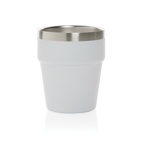 Tasse à café 300ml à double paroi en acier RCS Clark - 3