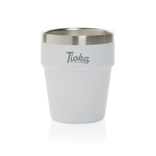 Tasse à café 300ml à double paroi en acier RCS Clark - 4