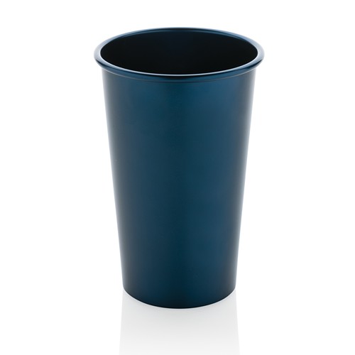 azul marino Vaso ligero Alo RCS aluminio reciclado 450 ml