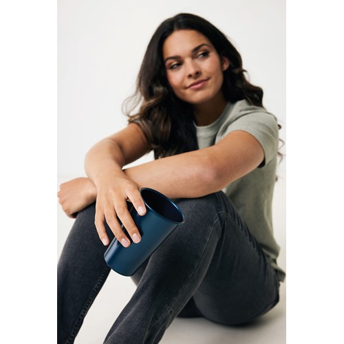 azul marino Vaso ligero Alo RCS aluminio reciclado 450 ml